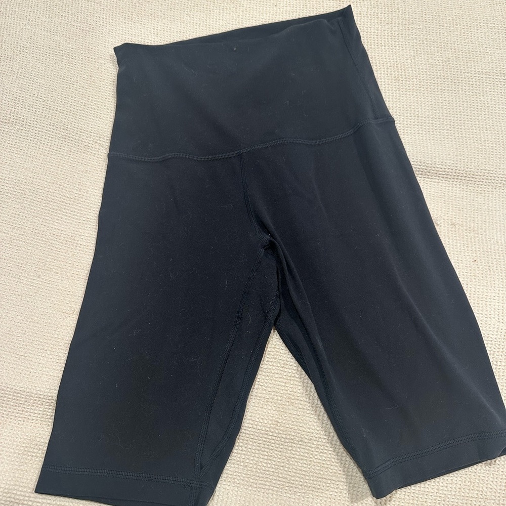 lululemon athletica Black Bike Shorts